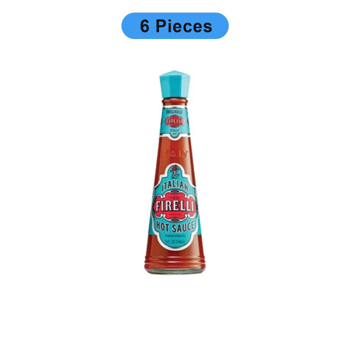 CASA FIRELLI HOT SAUCE 5 OZ BOTTLE