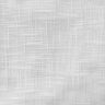 Zorro Metallic Linen Look Sheer Polyester Fabric - White, Solid Textured, 110" Width (1 Yard)