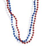 Patriotic Beads 33" 7mm (1 DZ)
