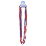 Patriotic Beads 33" 7mm (1 DZ)