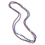 Patriotic Beads 33" 7mm (1 DZ)