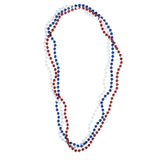 Patriotic Beads 33" 7mm (1 DZ)