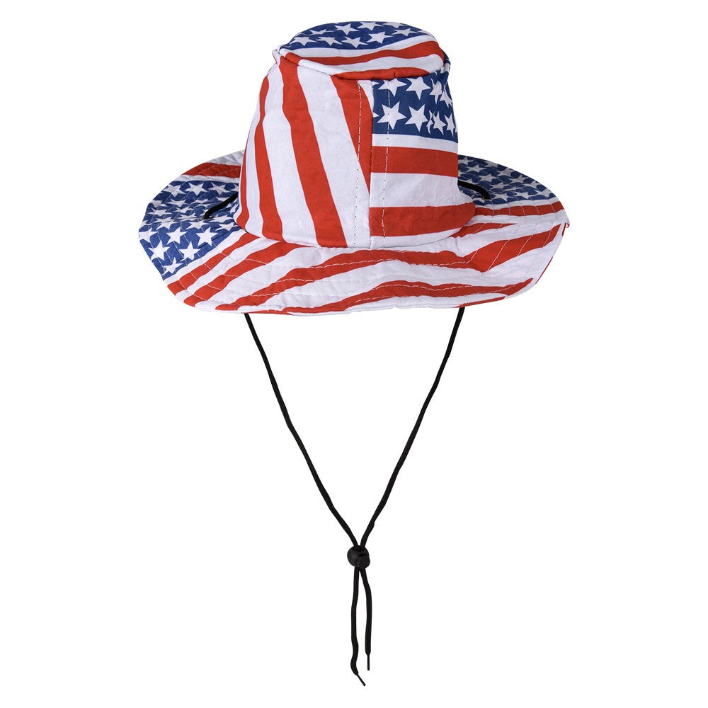 Patriotic Hat Assortment (1 DZ)