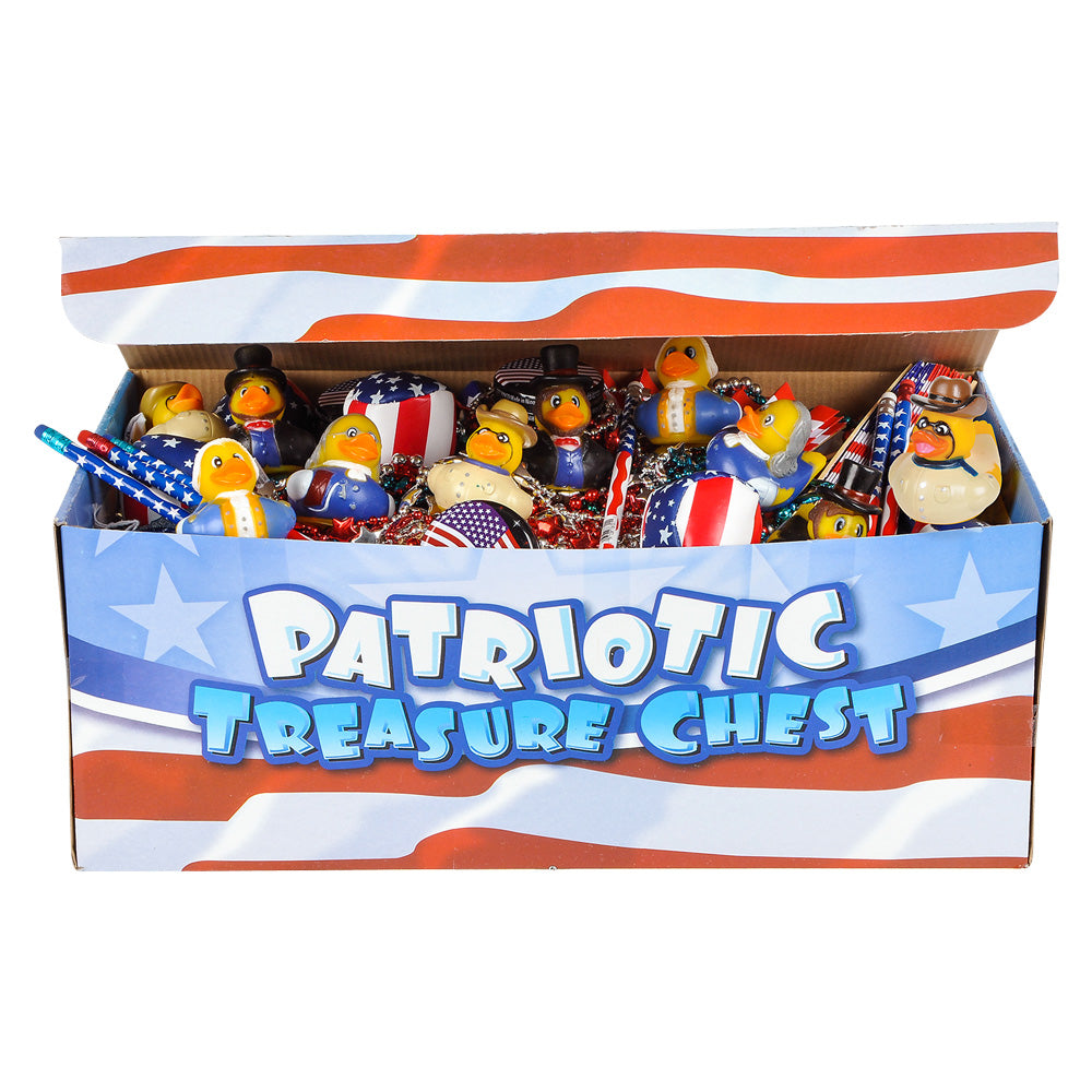 Patriotic Toy Assortment (100 Pc Box)