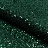 Zsa Zsa Polyester Spandex Sequin Fabric - Embroidered Sequins, 50" Width, 2-Way Stretch (1 Yard)