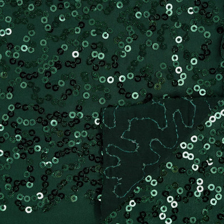 Spandex Sequin Fabric