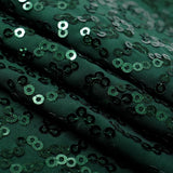 Zsa Zsa Polyester Spandex Sequin Fabric - Embroidered Sequins, 50" Width, 2-Way Stretch (1 Yard)