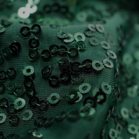 Spandex Sequin Fabric