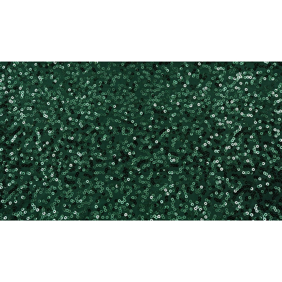 Zsa Zsa Polyester Spandex Sequin Fabric - Embroidered Sequins, 50" Width, 304 GSM (1 Yard)