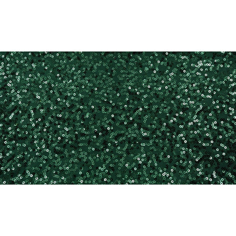 Zsa Zsa Polyester Spandex Sequin Fabric - Embroidered Sequins, 50" Width, 304 GSM (1 Yard)