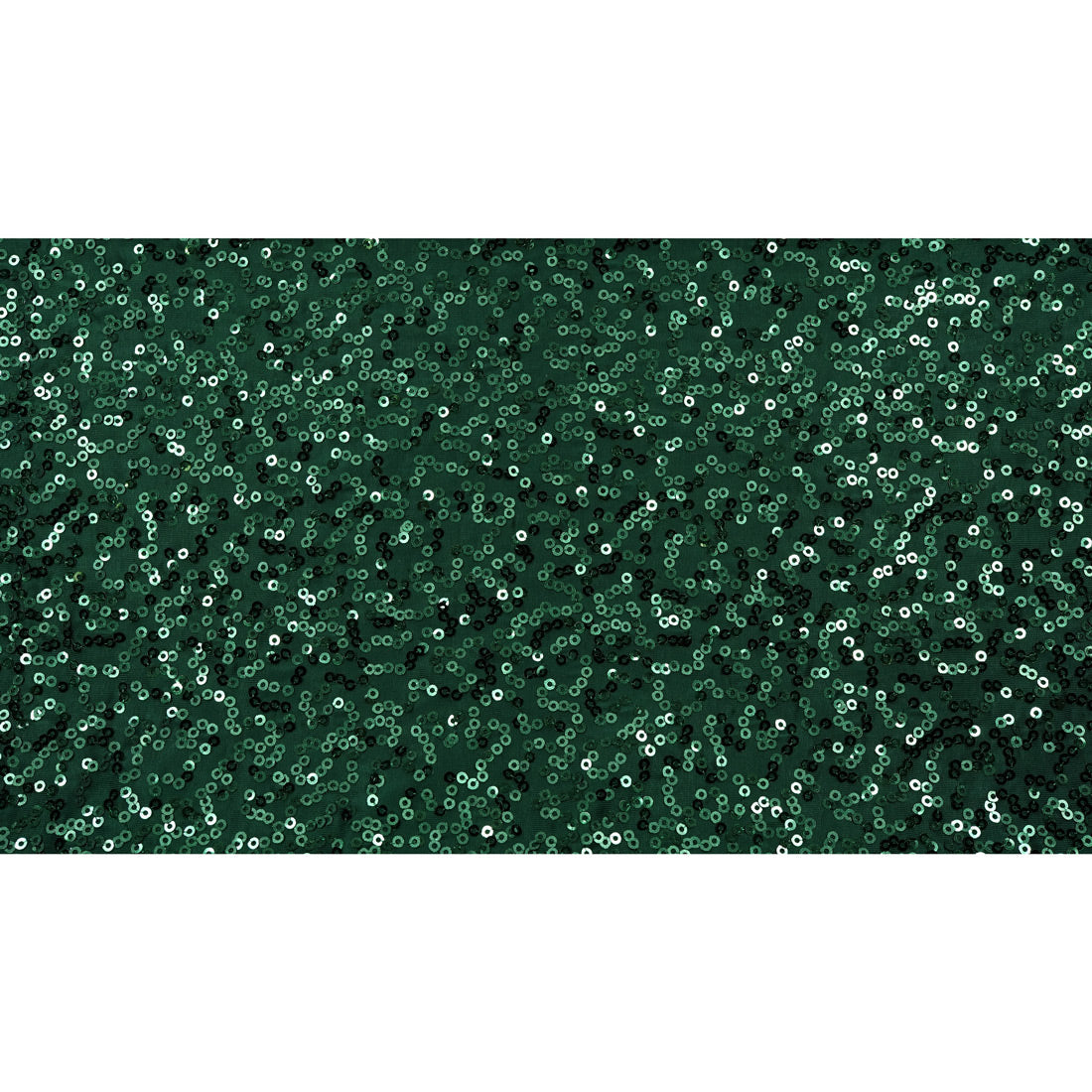 Zsa Zsa Polyester Spandex Sequin Fabric - Embroidered Sequins, 50" Width, 2-Way Stretch (1 Yard)