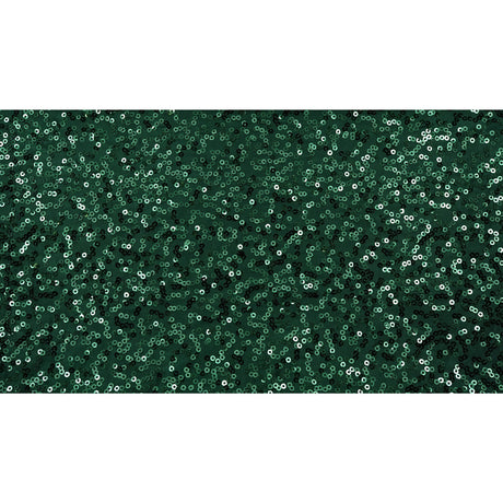 Zsa Zsa Polyester Spandex Sequin Fabric - Embroidered Sequins, 50" Width, 2-Way Stretch (1 Yard)