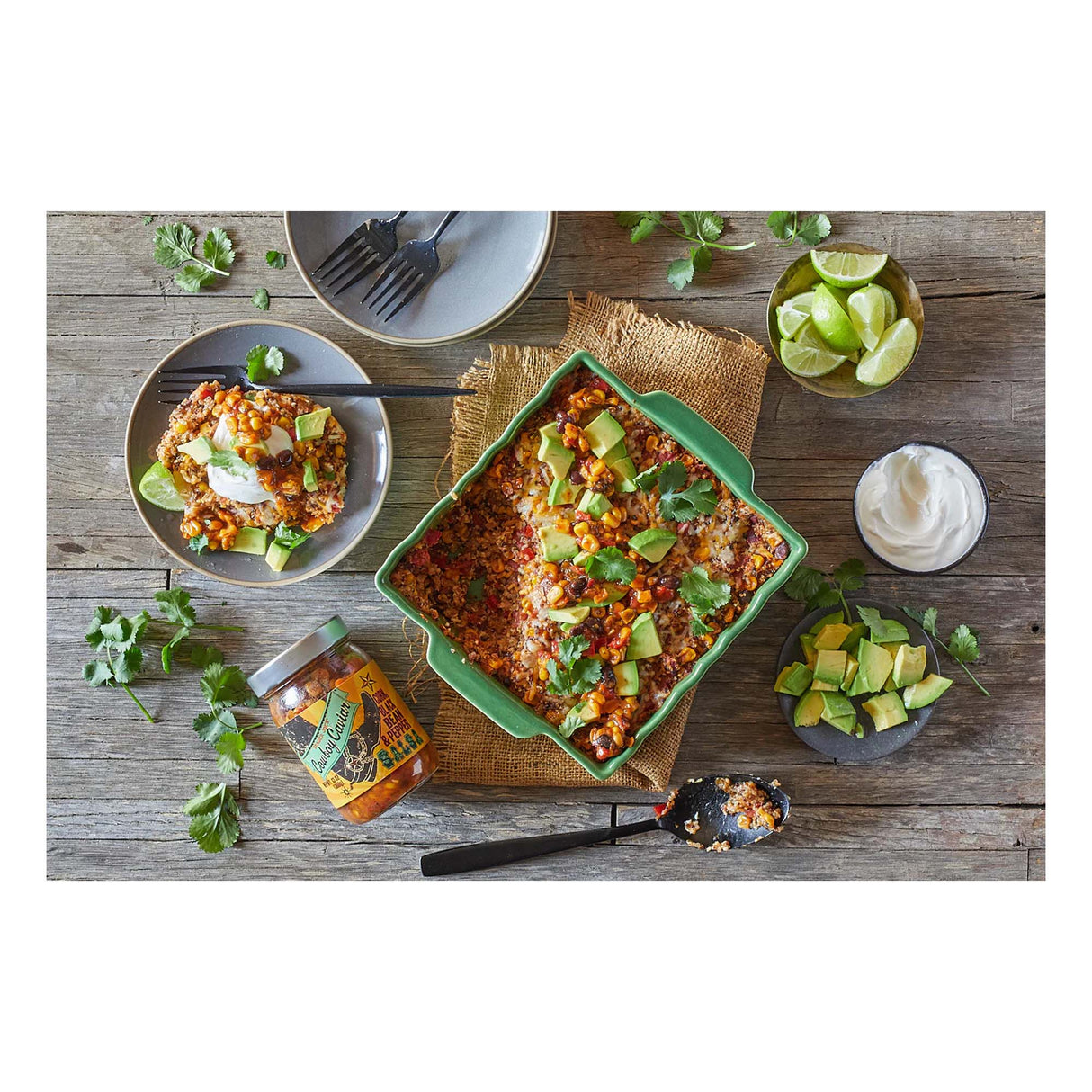 Cowboy Caviar Salsa – Bold Southwestern Black Bean & Corn Salsa