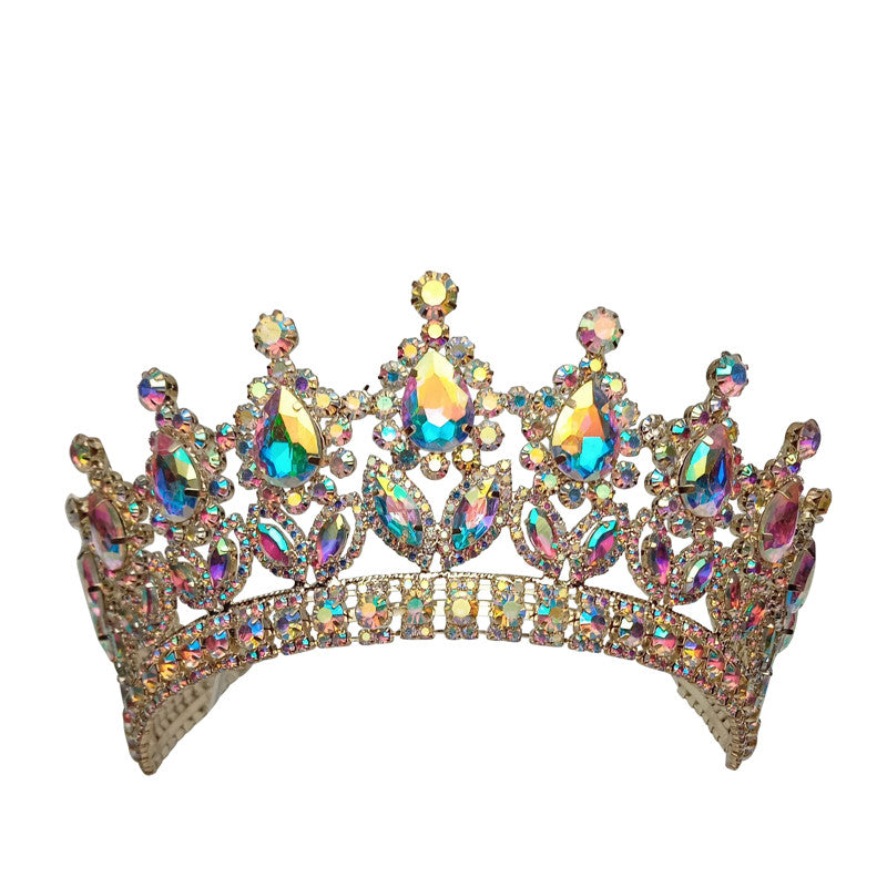 2.25"Iridescent Gold Tiara