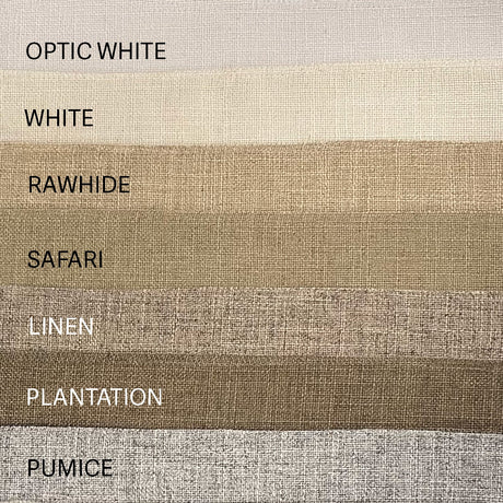Linen Polyester Burlap Upholstery Fabric by the Yard