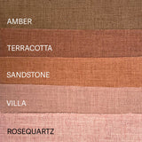 Linen Polyester Burlap Upholstery Fabric by the Yard
