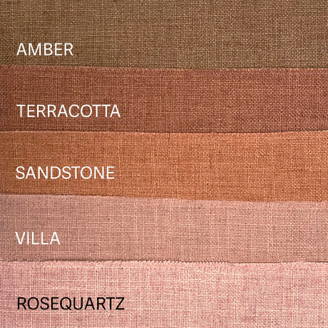 Linen Polyester Burlap Upholstery Fabric by the Yard