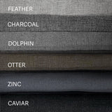 Linen Polyester Burlap Upholstery Fabric by the Yard