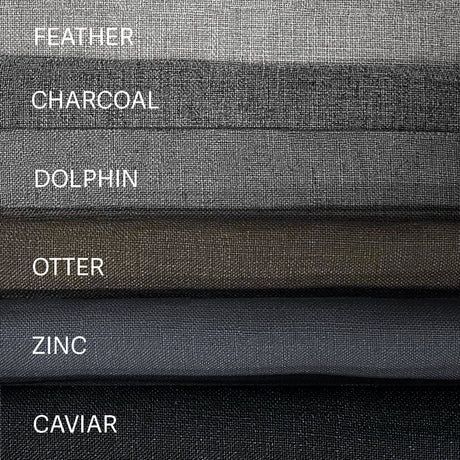 Linen Polyester Burlap Upholstery Fabric by the Yard