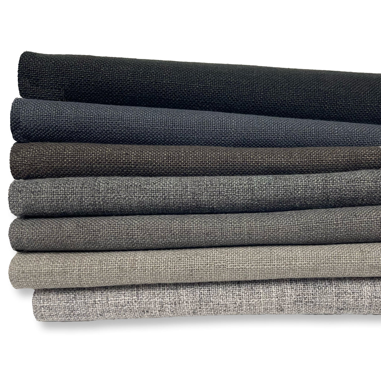 Linen Polyester Burlap Upholstery Fabric by the Yard