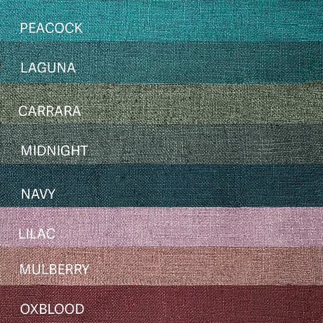 Linen Polyester Burlap Upholstery Fabric by the Yard