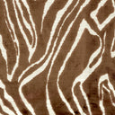 Cut Velvet Upholstery Fabric ZURI Abstract Design