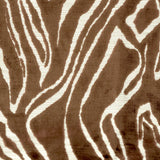 Cut Velvet Upholstery Fabric ZURI Abstract Design