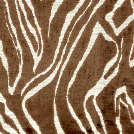 Cut Velvet Upholstery Fabric ZURI Abstract Design
