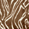 Cut Velvet Upholstery Fabric ZURI Abstract Design