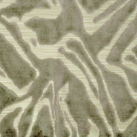 Cut Velvet Upholstery Fabric ZURI Abstract Design