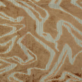Cut Velvet Upholstery Fabric ZURI Abstract Design