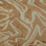 Cut Velvet Upholstery Fabric ZURI Abstract Design