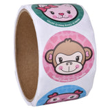 Valentine's Sticker Rolls Assortment 500ct