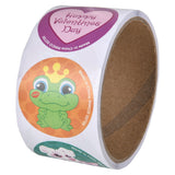 Valentine's Sticker Rolls Assortment 500ct