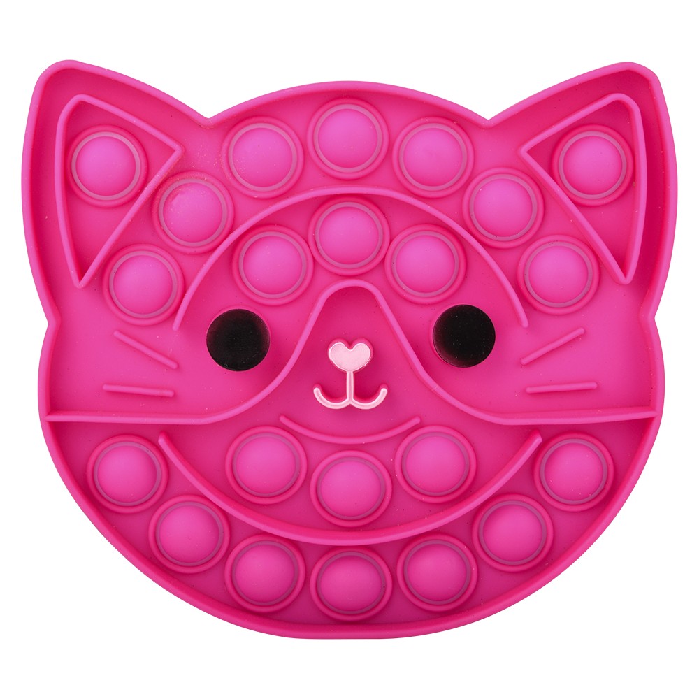 Valentine's Cat Bubble Popper (1 DZ)