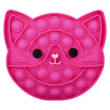 Valentine's Cat Bubble Popper (1 DZ)