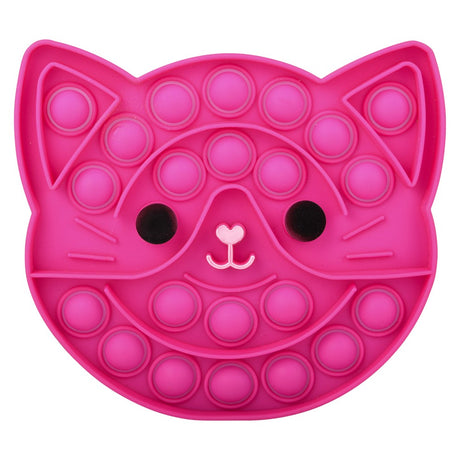 Valentine's Cat Bubble Popper (1 DZ)
