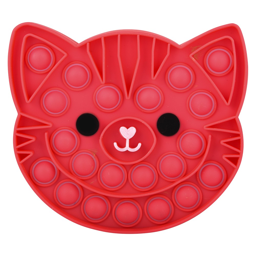 Valentine's Cat Bubble Popper (1 DZ)
