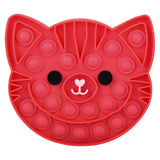 Valentine's Cat Bubble Popper (1 DZ)