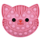 Valentine's Cat Bubble Popper (1 DZ)