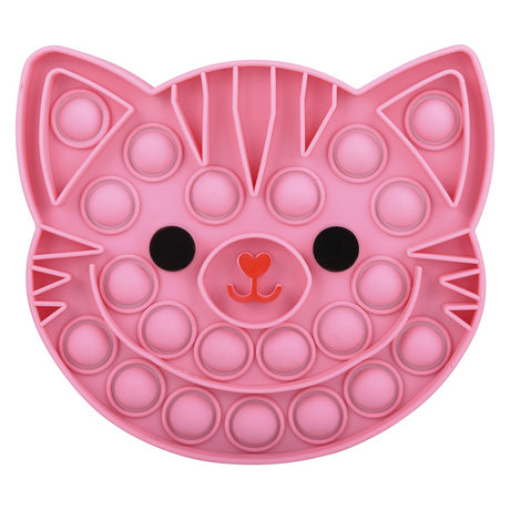 Valentine's Cat Bubble Popper (1 DZ)