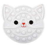 Valentine's Cat Bubble Popper (1 DZ)