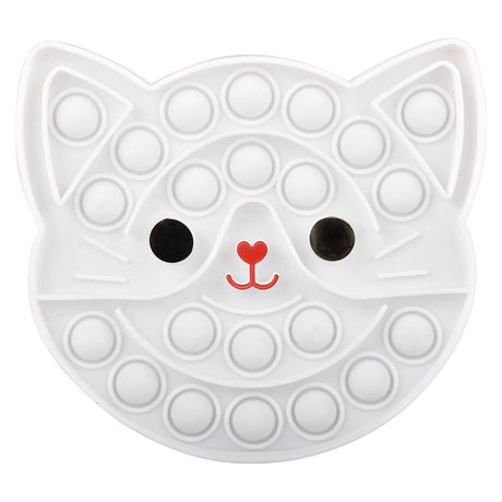 Valentine's Cat Bubble Popper (1 DZ)