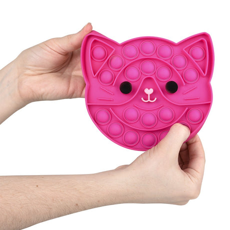 Valentine's Cat Bubble Popper (1 DZ)