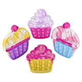 Valentine's Glitter Bubble Popper (1 DZ)