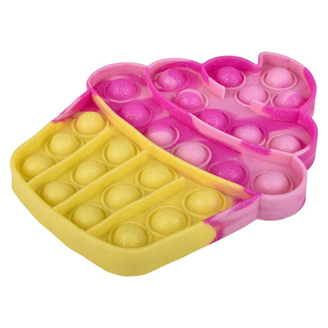 Valentine's Glitter Bubble Popper (1 DZ)