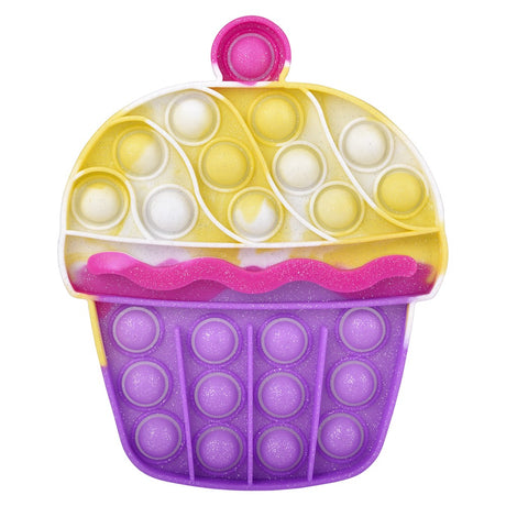 Valentine's Glitter Bubble Popper (1 DZ)