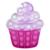 Valentine's Glitter Bubble Popper (1 DZ)