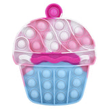 Valentine's Glitter Bubble Popper (1 DZ)