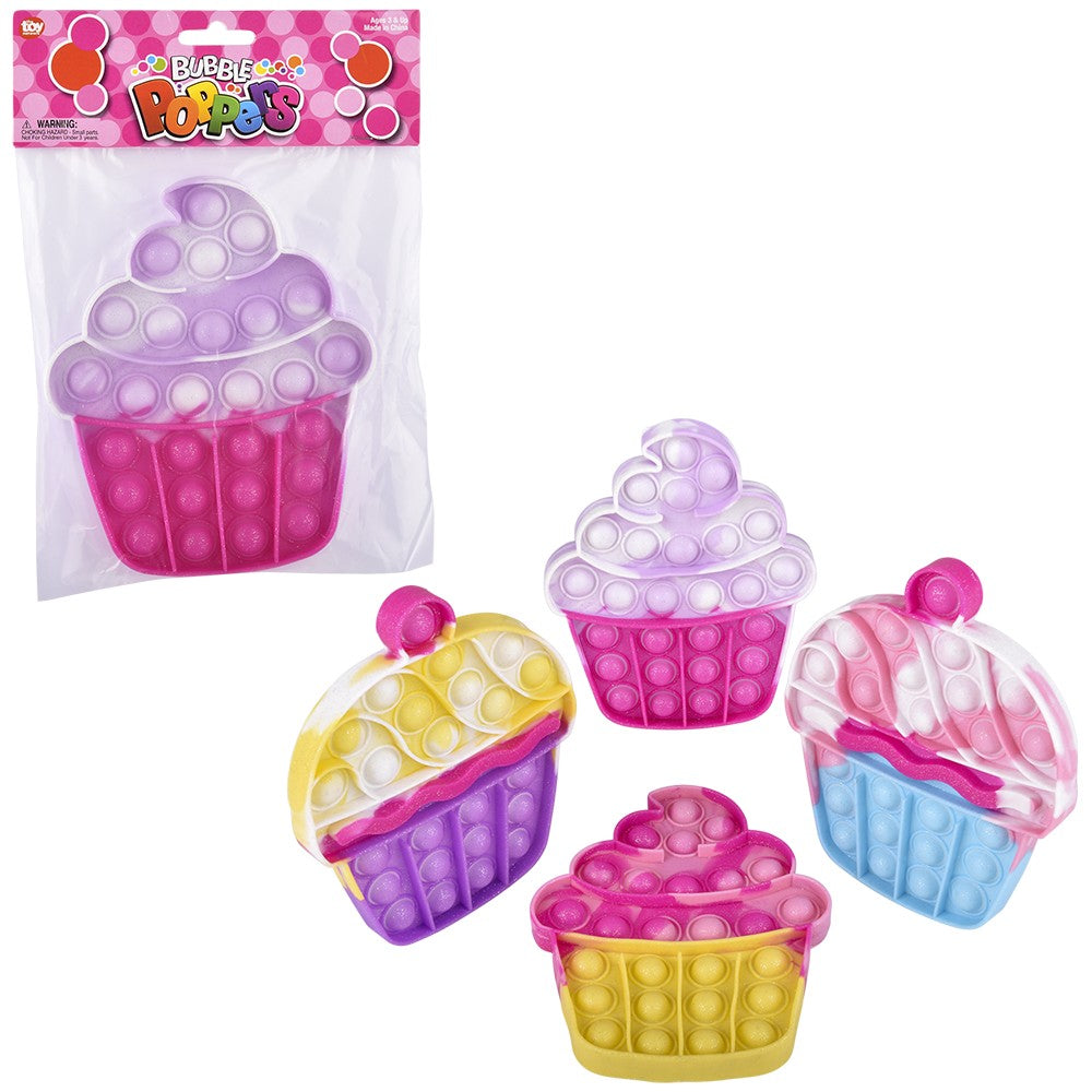 Valentine's Glitter Bubble Popper (1 DZ)